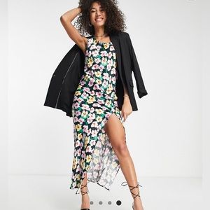 Topshop Floral Dress